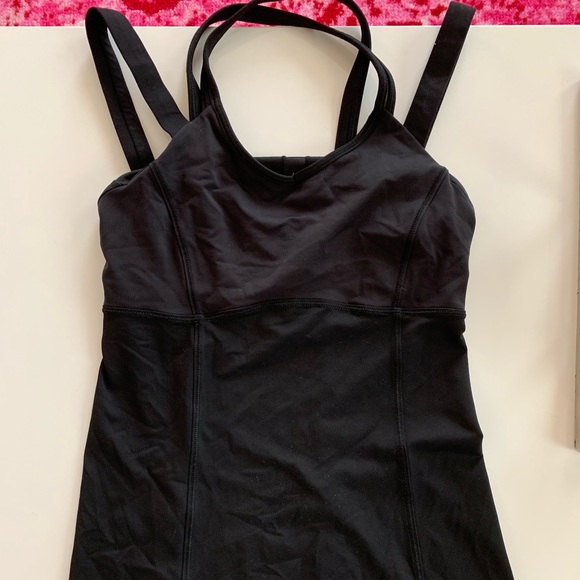 Black lulu lemon work out top - Picture 1 of 2